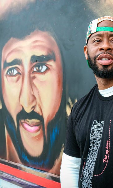Kaepernick mural removed before Super Bowl to be replaced
